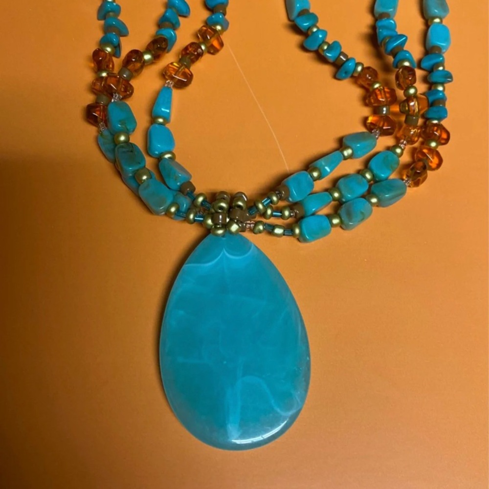 Beautiful necklace